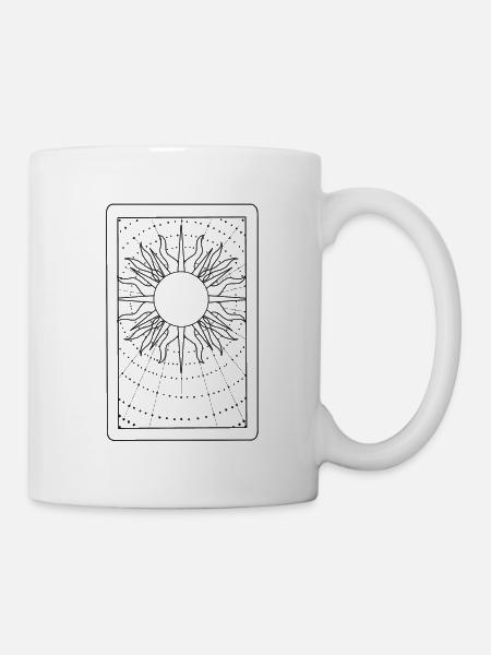 Sun tarot - Mug - white