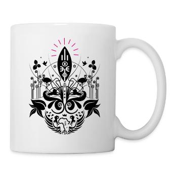 hip hope - Mug blanc - blanc - Droite