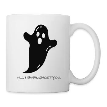 I LL NEVER GHOST YOU - Mug - white - Right