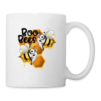 Boo bees mit Wabe - Tasse - Weiß - Rechts