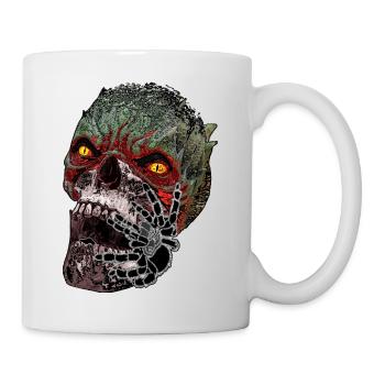 Halloween Scary Monster - Mug - white - Right