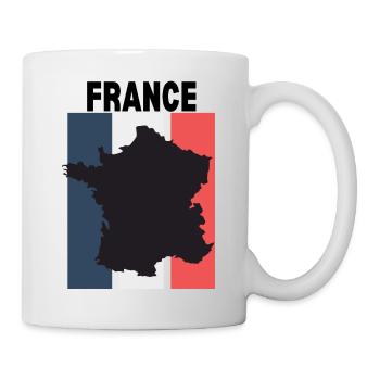 France - Mug - white - Right