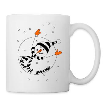 Let it snow - Mug - white - Right