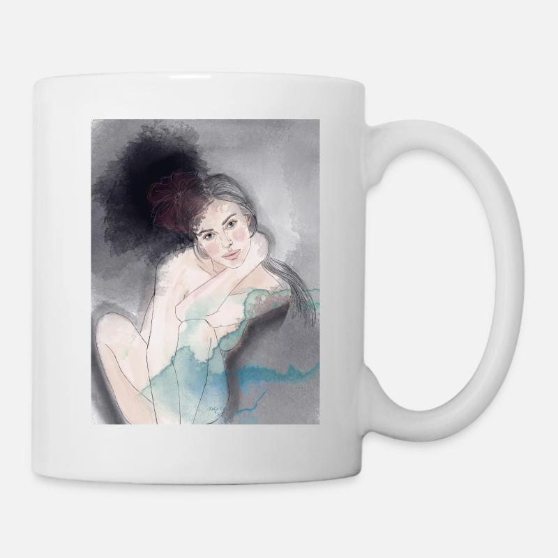 liebe dich selbst - Tasse - Weiß