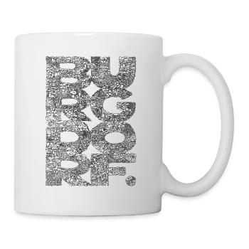 Burgdorf / Schweiz / Emmental - Tasse - Weiß - Rechts