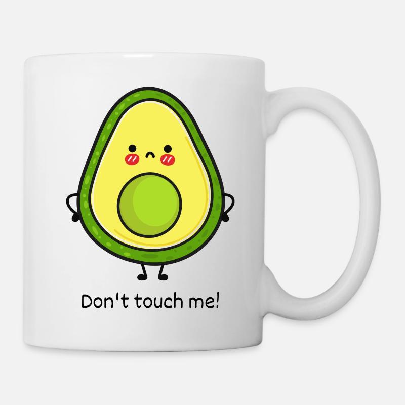 Pas touche l'avocat ! - Mug blanc - blanc