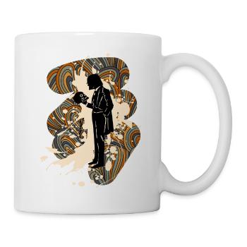 Vintage Halloween - Mug - white - Right