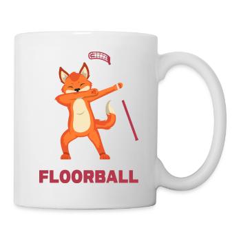 floorball floorball floorball tactics bandy - Mug - white - Right