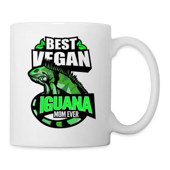 Iguana Vegan - Mug - white - Right