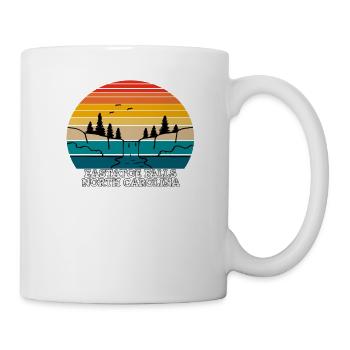 Eastatoe Falls North Carolina - Mug - white - Right