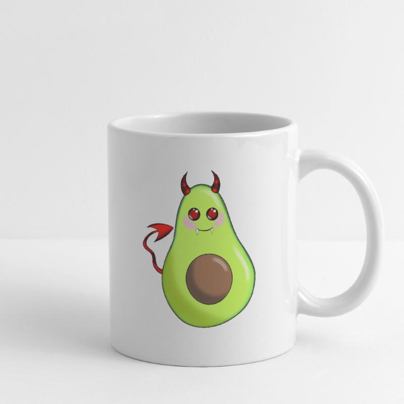 Devil Avocado Tasse