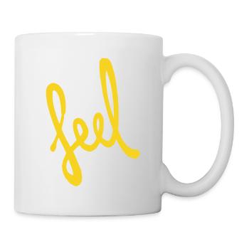 feel cool - feel - feeling - Mug - white - Right