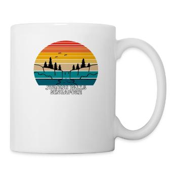 Jurong Falls Singapore - Mug - white - Right