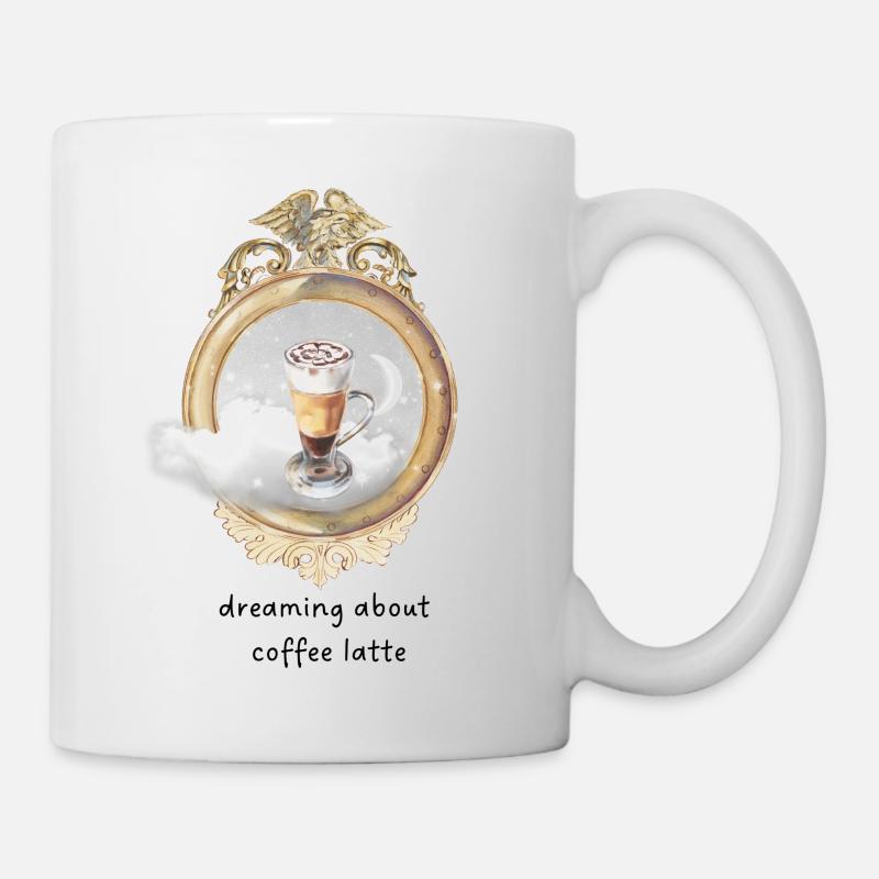 coffeedreams - Tasse - Weiß