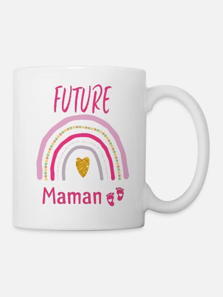 future Maman - Mug blanc - blanc