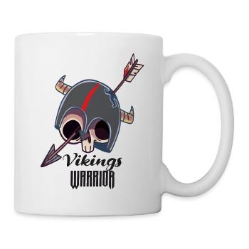 Vikings Warrior - Mug - white - Right