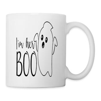 I'm their Boo - Mug - white - Right