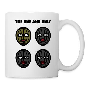 The one and only - 4 pack - Mug - white - Right