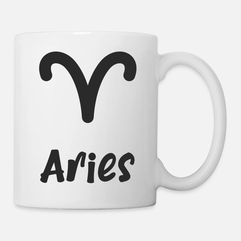 Bélier - Mug blanc - blanc