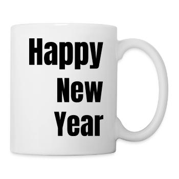 Happy new year - Mug blanc - blanc - Droite