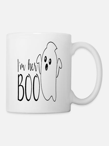 Halloween - Mug blanc - blanc