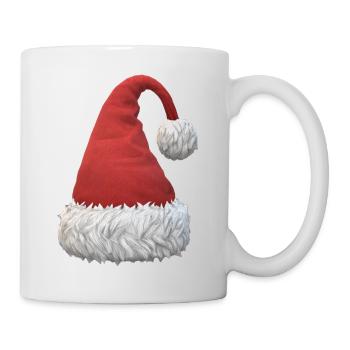 Christmas Beanie Snow Winter Advent St. Nicholas - Mug - white - Right