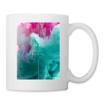 Just relax - Tasse - Weiß - Rechts