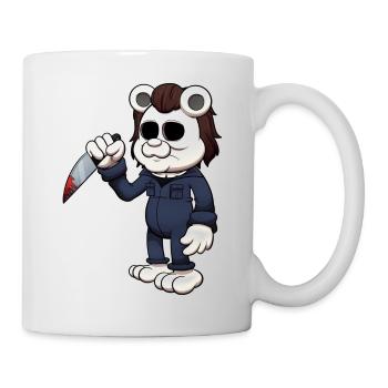 Teddy Bear Killer - Mug - white - Right