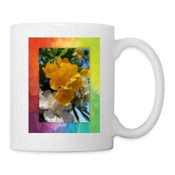 floral - Mug - white - Right
