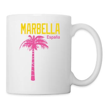 Marbella - Tasse - Weiß - Rechts