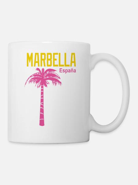 Marbella - Tasse - Weiß