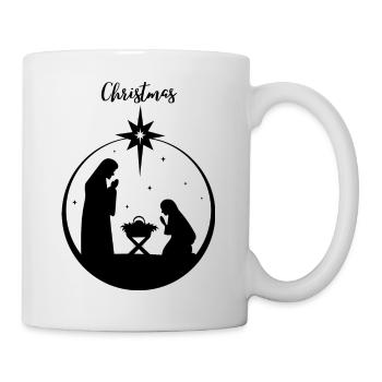 Weihnachten - Tasse - Weiß - Rechts
