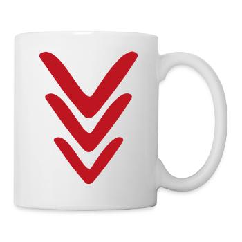 Rune Symbole Cadeau Ornement Ethnique Art - Mug blanc - blanc - Droite
