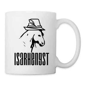 Isarhengst - Mug blanc - blanc - Droite