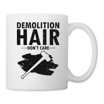 Conception de démolition et de rénovation de maisons - Mug blanc - blanc - Droite