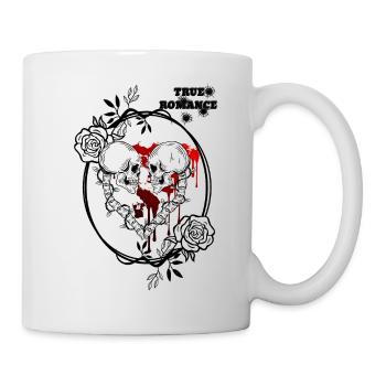 TRUE ROMANCE - Tasse - Weiß - Rechts