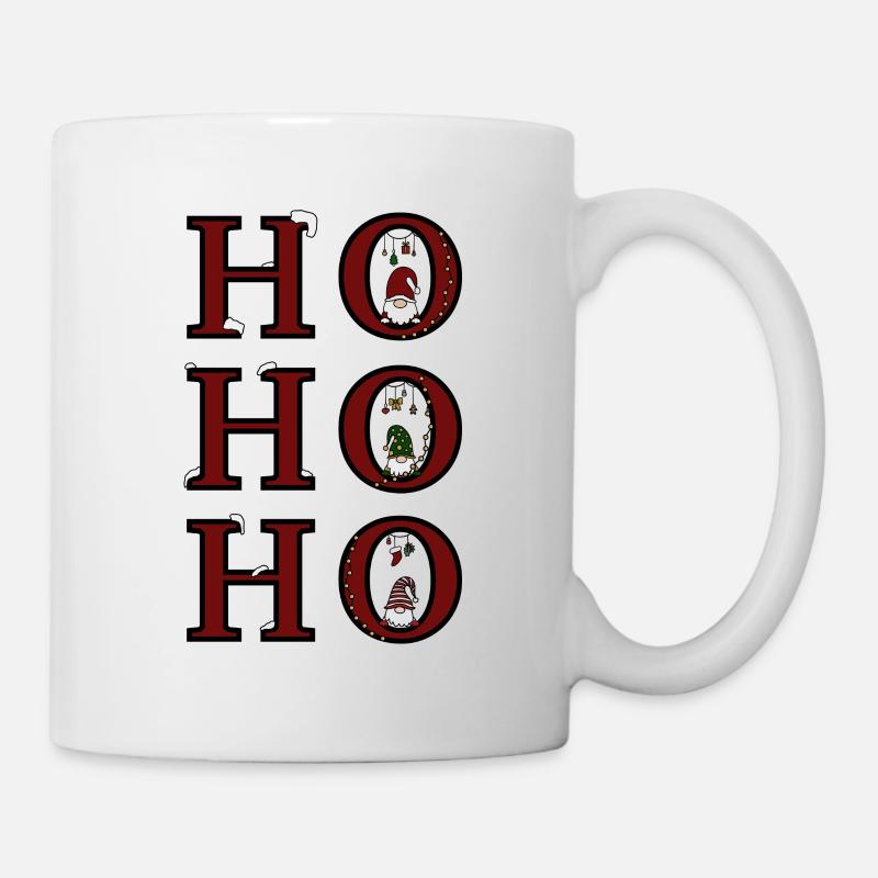 Weihnachten Wichtel - Tasse - Weiß