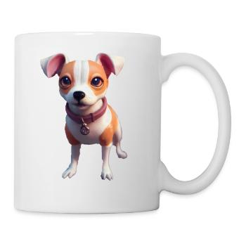 Jack Russell Terrier - Jack Russell - Mug - white - Right