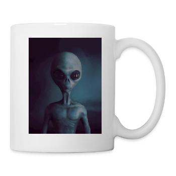 Alien - Mug - white - Right