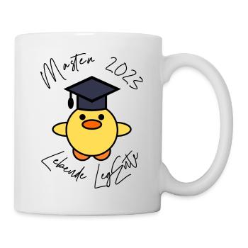 LegEnte Master 2023 - Tasse - Weiß - Rechts