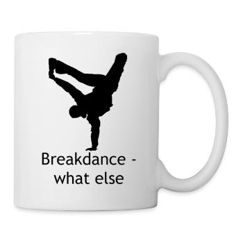 Breakdance - Tasse - Weiß - Rechts