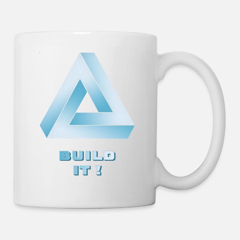 Penrose - Mug blanc - blanc