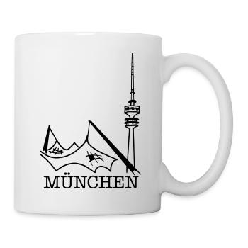 München - Tasse - Weiß - Rechts