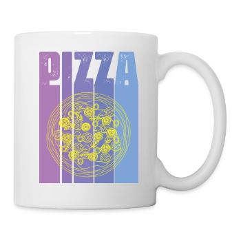 pizza - Mug - white - Right