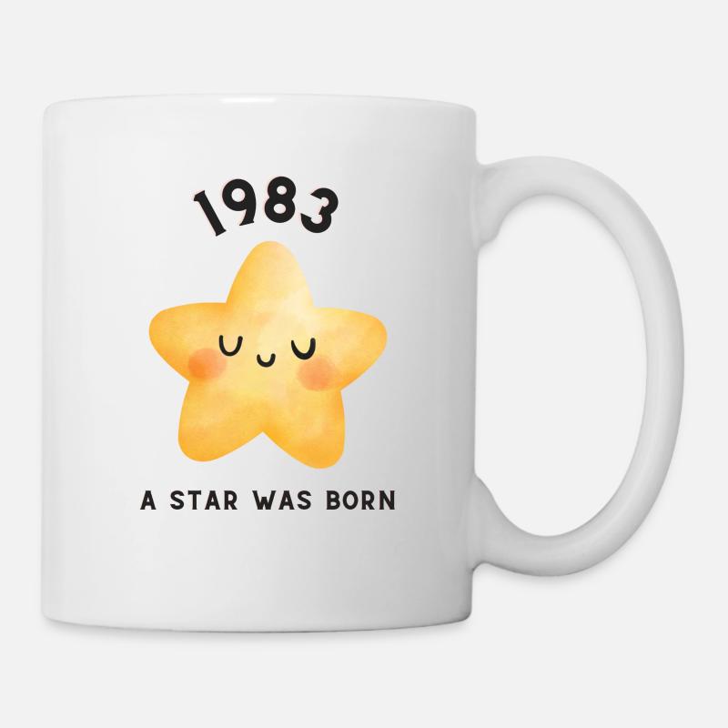 Une étoile est née (1983) - Mug blanc - blanc