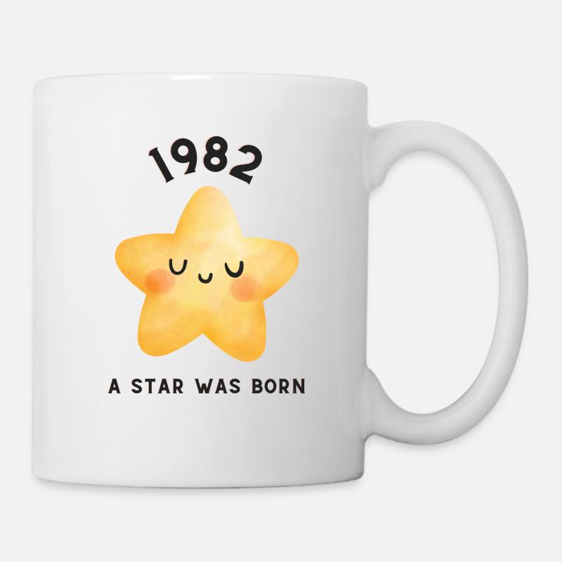 Une étoile est née (1982) - Mug blanc - blanc