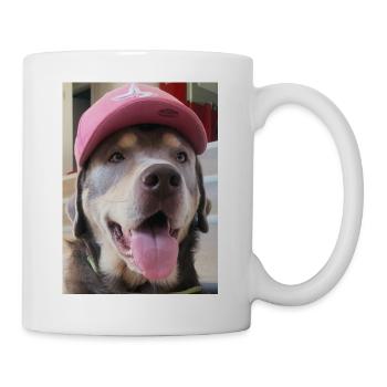 The Charlie Dog - Tasse - Weiß - Rechts