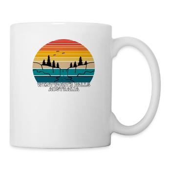 Wentworth Falls Australia - Mug - white - Right