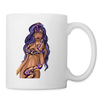 Medusa - Tasse - Weiß - Rechts