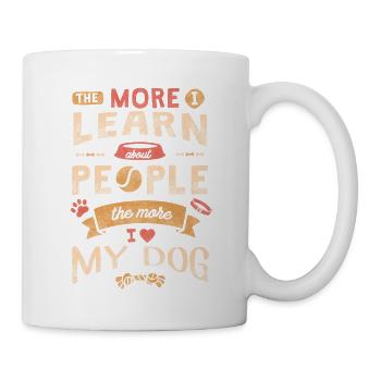 My dog - Mug - white - Right